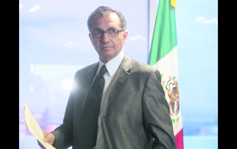 El fiscal central. Rafael Castellanos afirmó que no había indicios suficientes para mantener retenidas a las cuatro personas detenidas. EL INFORMADOR /