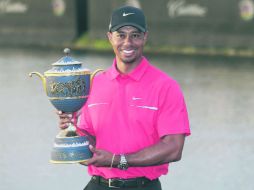 El Doral es el séptimo de los torneos que Tiger Woods ha conquistado al menos cuatro veces. AFP /