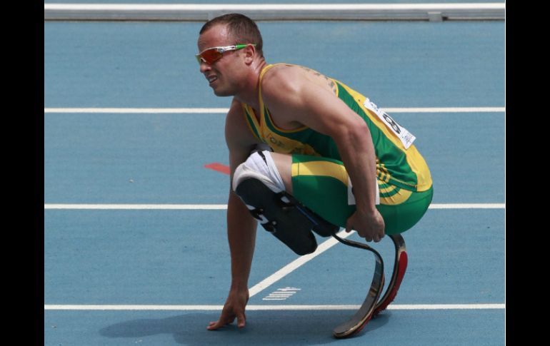 Pistorius está en libertad mientras se reanuda su juicio en el mes de junio. EFE /