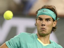 Nadal no tuvo necesidad de enfrentar su segunda prueba en pista dura. EFE /