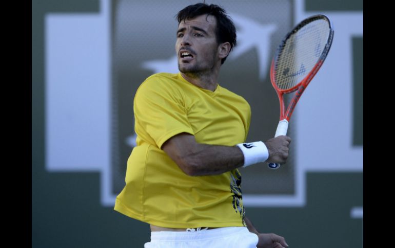 Dodig fue derrotado por Federer con un marcador 6-3 y 6-1. EFE /