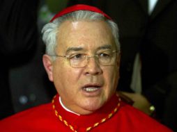 El Cardenal participa en las reuniones previas al Cónclave. ARCHIVO /