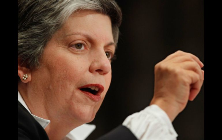 Janet Napolitano considera que con el incremento de Visas pueden evitar que muchas personas decidan ingresar al país ilegalmente. ARCHIVO /