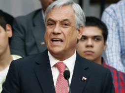 Hace tres años, Piñera asumió hace tres años como el primer mandatario de derecha en Chile en dos décadas. ARCHIVO /