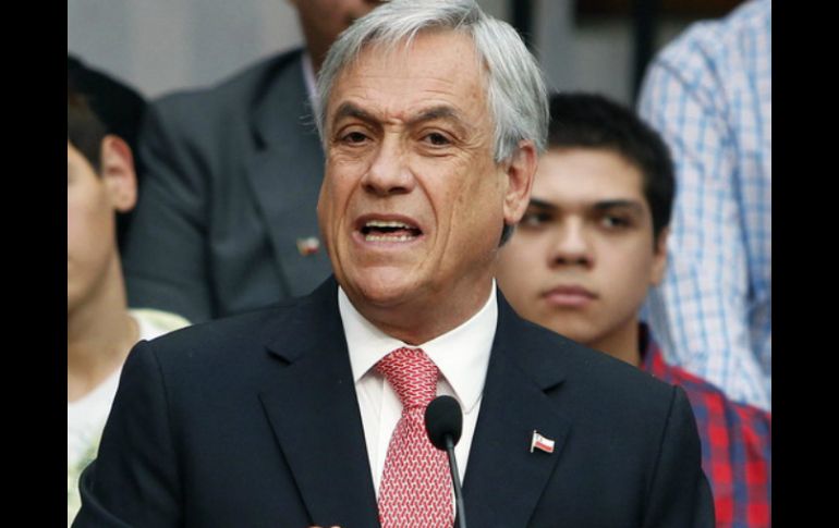 Hace tres años, Piñera asumió hace tres años como el primer mandatario de derecha en Chile en dos décadas. ARCHIVO /