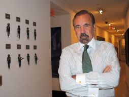 El multimillonario Jorge Pérez en cuyo honor se renombrará al Museo de Arte de Miami. EFE /