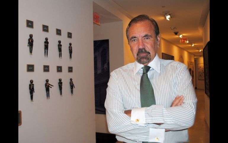 El multimillonario Jorge Pérez en cuyo honor se renombrará al Museo de Arte de Miami. EFE /