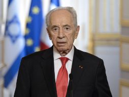 El presidente de Israel, Simón Peres, llamó ante el pleno de la Eurocámara a reanudar el proceso de paz con los palestinos. ARCHIVO /