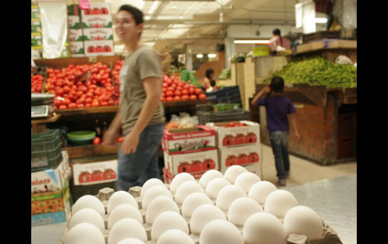 La producción de huevo bajó en 40 mil cajas diarias tras los brotes de gripe aviar en el Estado. ARCHIVO /