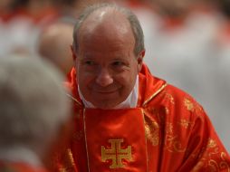 Christoph Schönborn, de 68 años, es uno de los papables más frecuentemente citados. AFP /