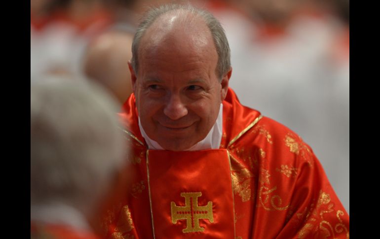 Christoph Schönborn, de 68 años, es uno de los papables más frecuentemente citados. AFP /