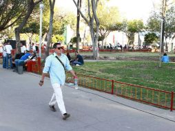 El Parque Rojo se encuentra en el perímetro uno de Guadalajara, en la Zona Centro, considerada la más insegura de la ciudad. ARCHIVO /