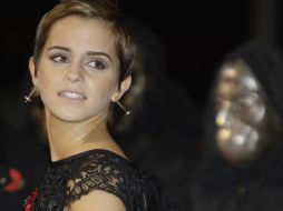 Emma Watson se encuentra a la espera de estrenar el filme ''Noah''. ARCHIVO /