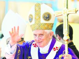 El hoy Papa emérito, Joseph Ratzinger, fue elegido después de cuatro escrutinios. AFP /