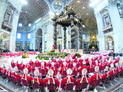 INICIA EL CÓNCLAVE PAPAL. Hoy se realizan cuatro sufragios, divididos en dos series de dos. EFE /