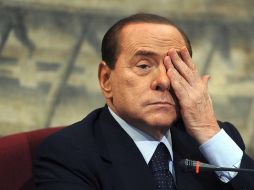 El exprimer ministro italiano Silvio Berlusconi acusó a los magistrados del Tribunal de Milán de querer condenarlo. ARCHIVO /