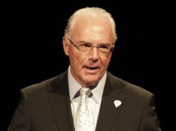 Beckenbauer considera que traer nuevas estrellas haría que los rivales jueguen más defensivamente. ARCHIVO /