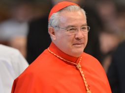 El cardenal mexicano Francisco Robles Ortega, de 64 años, arzobispo de Guadalajara. AFP /