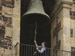 El anuncio llegó del Vaticano, en Italia, mientras se oficiaba la misa de 12:00 horas en la perla tapatía.  /