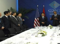 Reunión del Grupo de los 20 (G20) realizada en Los Cabos, México, el año pasado. ARCHIVO /