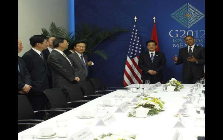 Reunión del Grupo de los 20 (G20) realizada en Los Cabos, México, el año pasado. ARCHIVO /