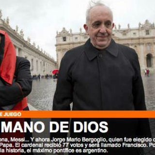 Sitios argentinos destacan elección del Papa Francisco