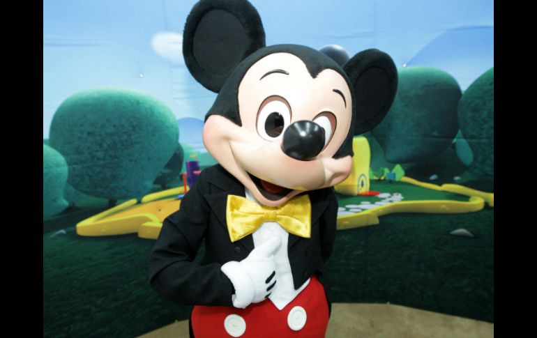 Mickey Mouse, la máxima estrella de Disney. ARCHIVO /