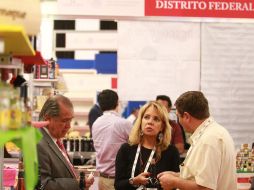 Los expositores coinciden en que Expo ANTAD reúne una gran cantidad de clientes potenciales.  /