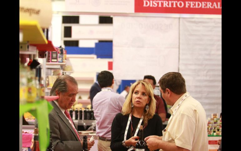 Los expositores coinciden en que Expo ANTAD reúne una gran cantidad de clientes potenciales.  /