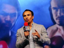 Juan Manuel Márquez definirá en un mes si sigue activo en le boxeo profesional. MEXSPORT /