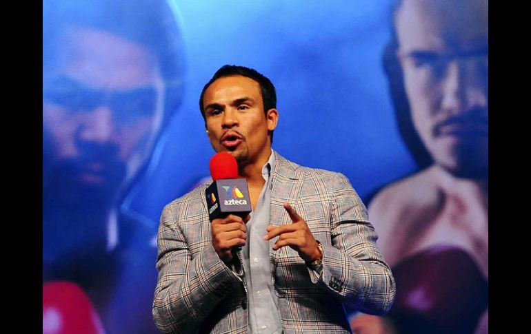 Juan Manuel Márquez definirá en un mes si sigue activo en le boxeo profesional. MEXSPORT /