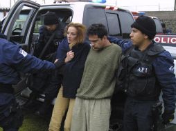 Después de la ''presentación'', muchos detenidos son liberados por falta de pruebas o por irregularidades en el arresto, como Cassez. ARCHIVO /