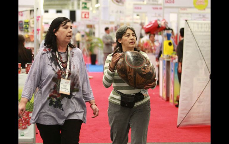 La expectativa en Expo ANTAD es encontrar nuevos clientes, dar a conocer el producto.  /