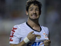 Alexandre Pato fue el autor del primer gol del 'Timao'. EFE /