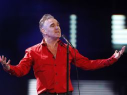 Morrissey inauguraría el festival Vive Latino en su edición 2013. ARCHIVO /