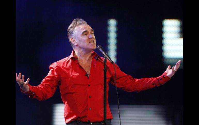 Morrissey inauguraría el festival Vive Latino en su edición 2013. ARCHIVO /