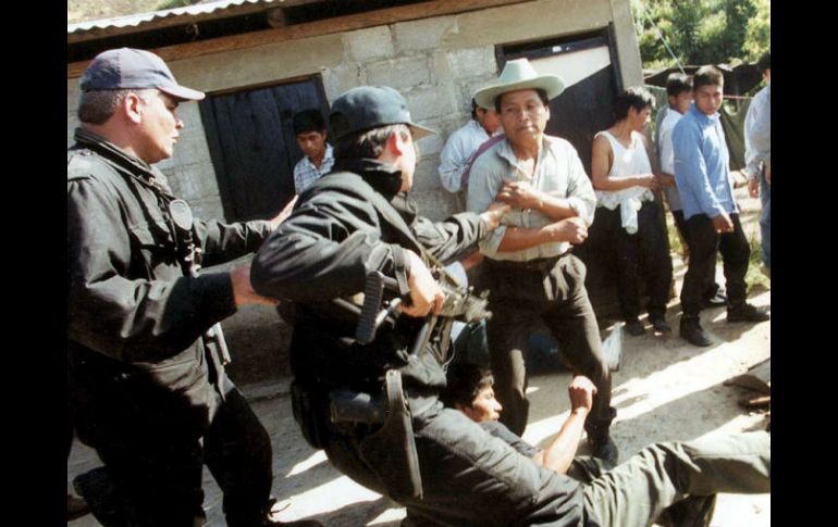 El preso fue sentenciado por homicidio y lesiones calificadas en los hechos ocurridos el 22 de diciembre de 1997, en el Paraje Acteal. ARCHIVO /