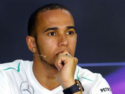 Hamilton reconoce que estar en McLaren-Mercedes le permite estar más tiempo en casa y con su familia y amigos. AFP /