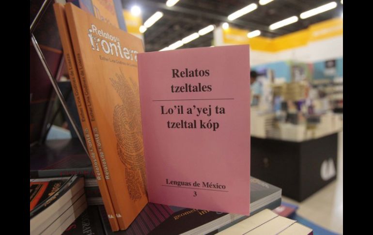 La falta de difusión d ela literatura en lenguas autóctonas es un reto y un problema que debe resolverse. ARCHIVO /