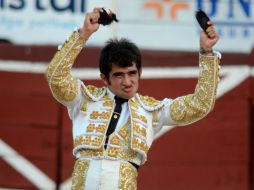 Joselito Adame junto a Moreno y Santos lidiarán seis toros de Medina Ibarra. ARCHIVO /