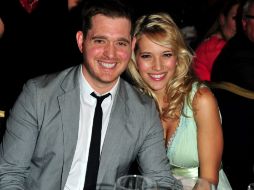 Buble y Lopilato se casaron en el 2011. En enero anunciaron que estaban esperando su primer hijo. AP /