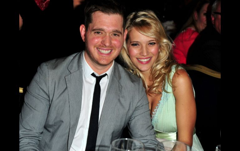 Buble y Lopilato se casaron en el 2011. En enero anunciaron que estaban esperando su primer hijo. AP /