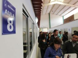 Gómez Reyna, el personal y los estudiantes trabajan en cuatro sedes en Tonalá. ARCHIVO /