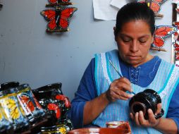 Según Carballo, en el Instituto Nacional de Lenguas Indígenas de México son mujeres las que dan la cara por la literatura indígena. NTX /