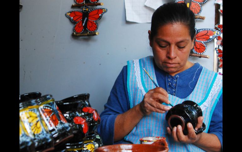 Según Carballo, en el Instituto Nacional de Lenguas Indígenas de México son mujeres las que dan la cara por la literatura indígena. NTX /