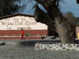 La escuela primaria Gómez Farías de la delegación Tlacuitapa, en el municipio de Unión de San Antonio.  /