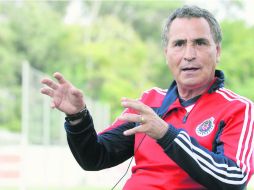 Para el ''Güero'' Real, el director técnico del primer equipo rojiblanco debe conocer a la perfección los procesos internos del club. EL INFORMADOR /