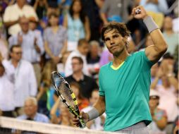 Nadal comienza a recuperar su nivel luego de la lesión que lo aquejó. AFP /