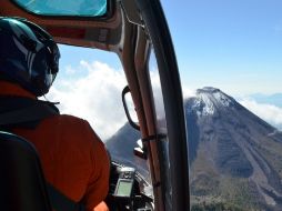 Piden utilizar vehículos adecuados a quienes vayan a ir al Parque Nacional Nevado de Colima. ARCHIVO /