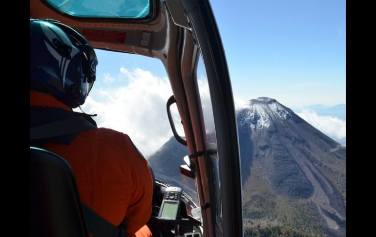 Piden utilizar vehículos adecuados a quienes vayan a ir al Parque Nacional Nevado de Colima. ARCHIVO /